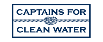 Captains for Clean Water logo with knot.